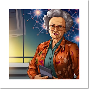 Gertrude B. Elion Posters and Art